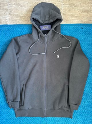 Sudadera Polo Ralph Lauren Gris