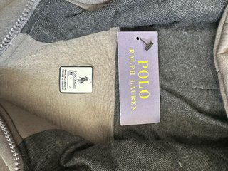 Sudadera Polo Ralph Lauren Gris
