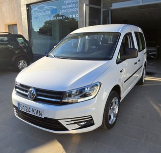 Volkswagen Caddy 2019  2.0tdi 4x4 122cv