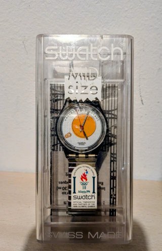 Reloj Swatch Atlanta 1996