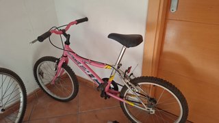 Bicicleta Infantil BH Rosa