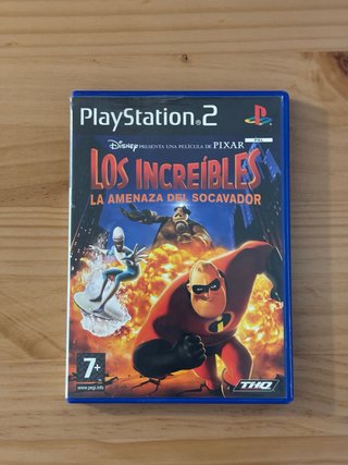 Los Increíbles: La amenaza del Socavador (PS2)