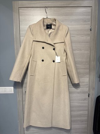 Cappotto lana Manteco x Mango