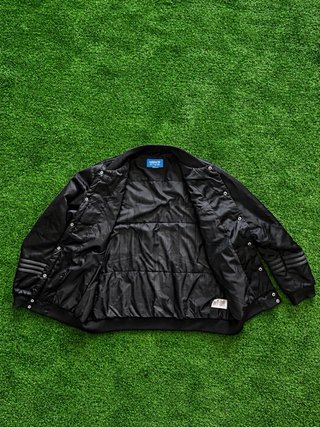 Chaqueta Adidas Brooklyn Nets NBA Negra