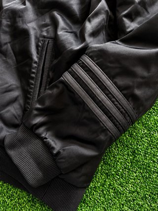 Chaqueta Adidas Brooklyn Nets NBA Negra