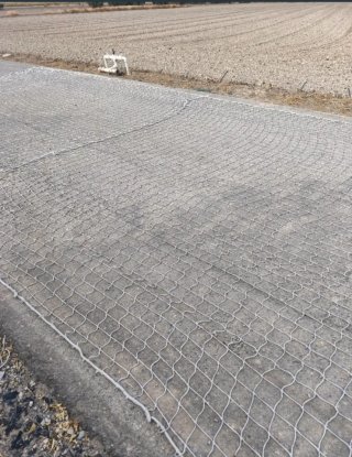 Red de obra seguridad 5x11m blanca