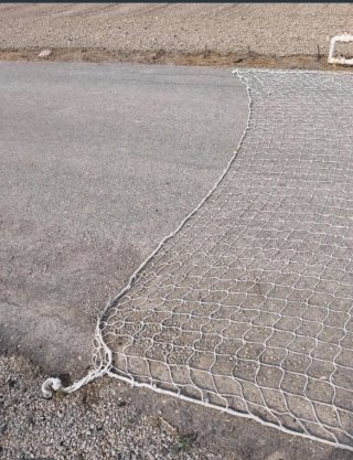 Red de obra seguridad 5x11m blanca