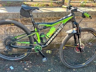 Mountain Bike Cannondale Scalpel-Si