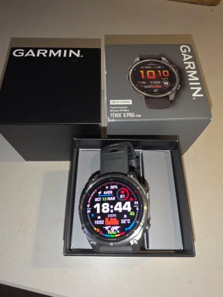 Garmin Fenix 8 Pro 47mm Smartwatch