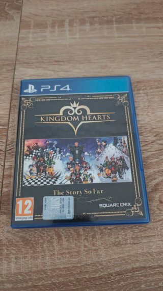 Kingdom Hearts The Story So Far PS4