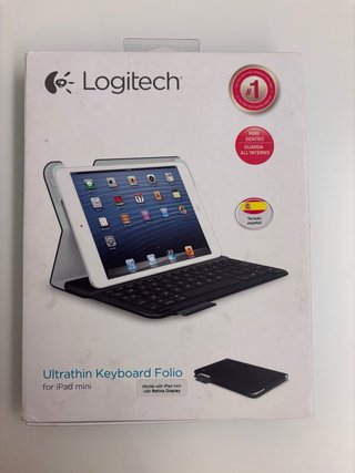 Funda Teclado Logitech Ultrathin iPad Mini