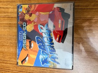 Road Avenger Sega Mega-CD