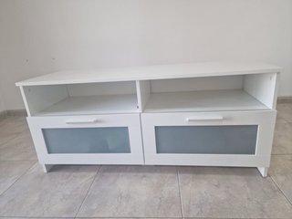 Mueble de salón IKEA blanco
