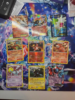 CARTAS VARIADAS POKEMON