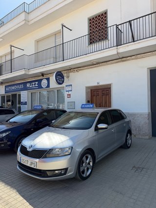 Skoda Spaceback 2017