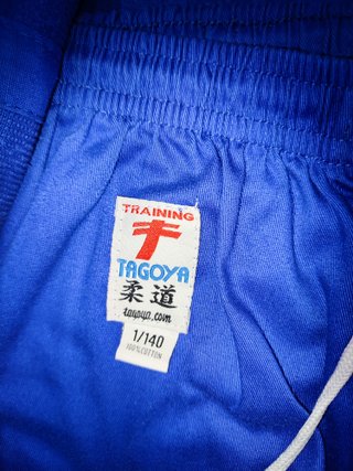 Judogui TAGOYA Azul Reforzado + regalo