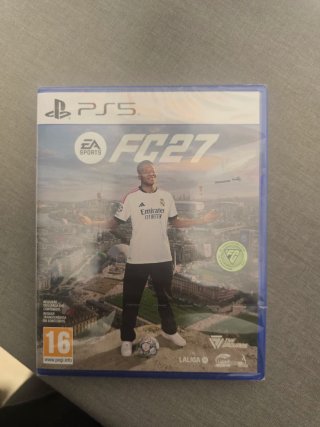 FC 27 PS5 Nuevo y Precintado