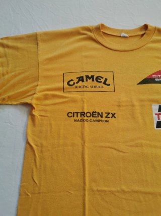 Citroen zx 1991 camiseta rally paris-dakar