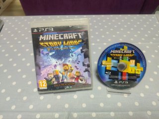 Minecraft Story Mode PS3