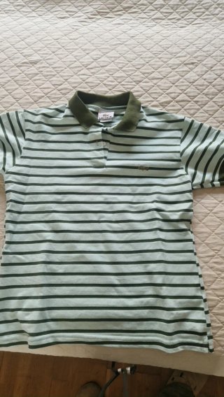 Polo Lacoste a rayas