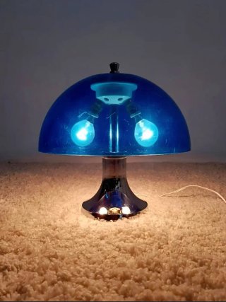 Lámpara Space Age IXQ | Vintage 70s