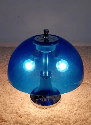 Lámpara Space Age IXQ | Vintage 70s