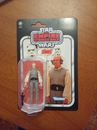 Star Wars Lobot Figura The Empire Strikes Back