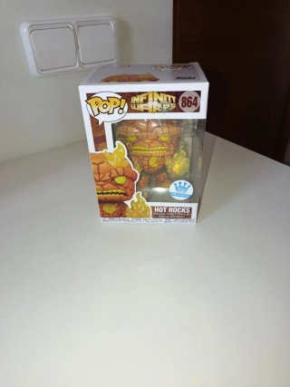 Funko Pop! Hot Rocks 864 Infinity Warps