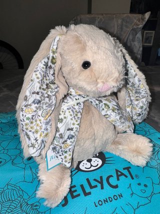 Peluche Jellycat Conejo Flores