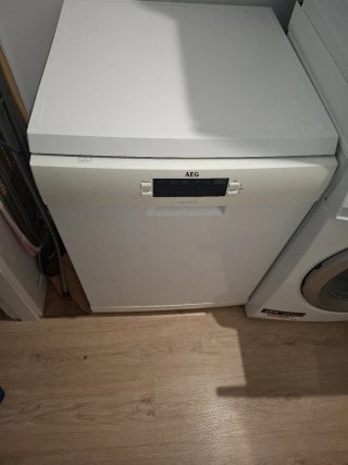 Lavavajillas AEG Favorit Blanco