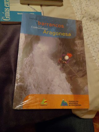 Índice de Barrancos de la Comunidad Aragonesa