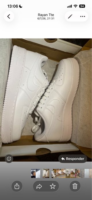 Zapatillas Nike Air Force 1 Blancas