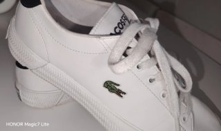 Zapatillas Lacoste Mujer Blancas