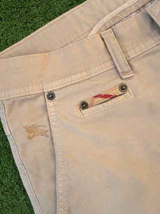 Pantalones Burberry Beige Talla S