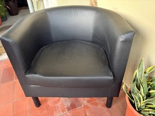 Sillón Negro IKEA