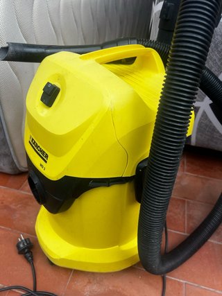 Aspiradora karcher wd3