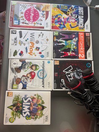 Console Nintendo Wii Bianca