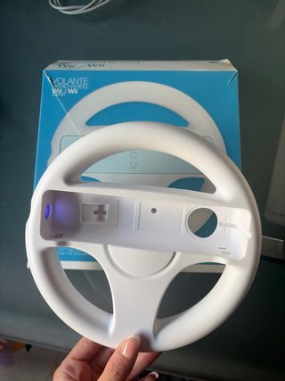 Console Nintendo Wii Bianca