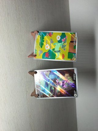 Intercambio Cartas pokemon