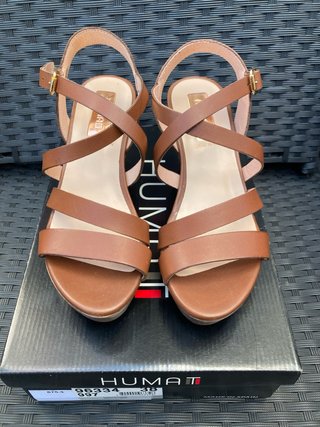 Sandalias Humat Marrones Talla 38