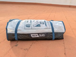 Tienda de campaña Quechua MH100 Fresh & Black
