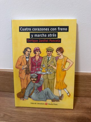 Cuatro corazones con freno y marcha atrás