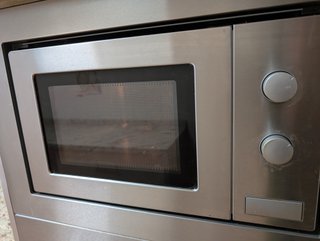 Horno Microondas Encastrable Acero Inoxidable
