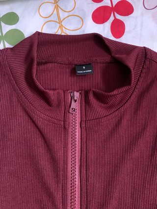 Chaqueta Deportiva Roja Talla S