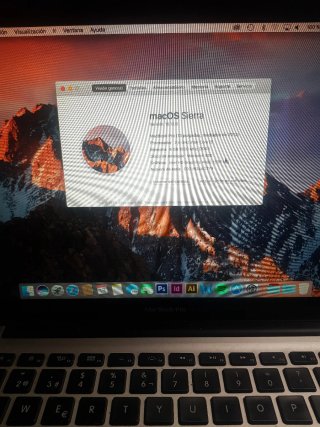 MacBook Pro 13 2012 macOS Sierra
