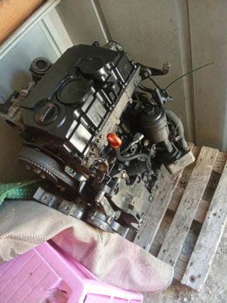 Motor Volkswagen Touareg
