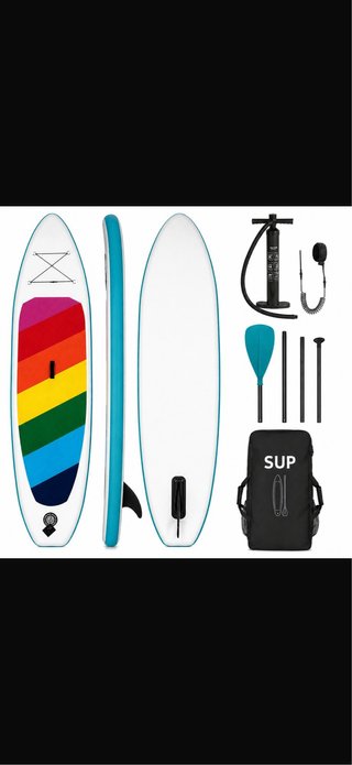 Tabla de Paddle Surf con Accesorios