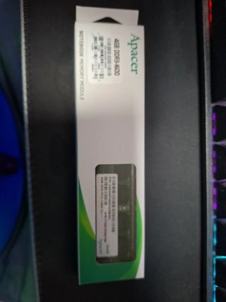 Apacer 4GB DDR3-1600 Módulo Portátil