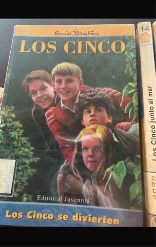 Libro colección LOS CINCO
