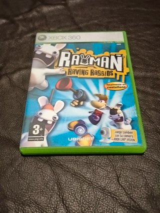 Rayman Raving Rabbids (Xbox 360)